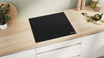 Induktionskogeplade 59 cm Sort Glas PUG611AA5E
