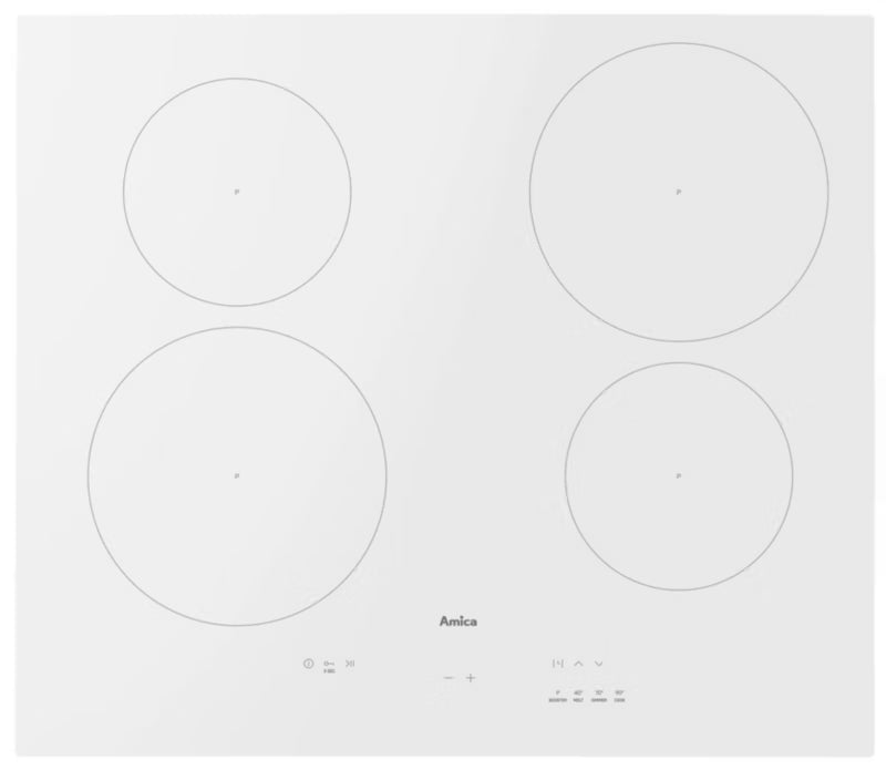 Induktionskogeplade 60 cm Hvid PIDH6140PHTUN 3.0
