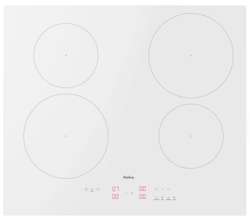 Induktionskogeplade 60 cm Hvid PIDH6140PHTUN 3.0