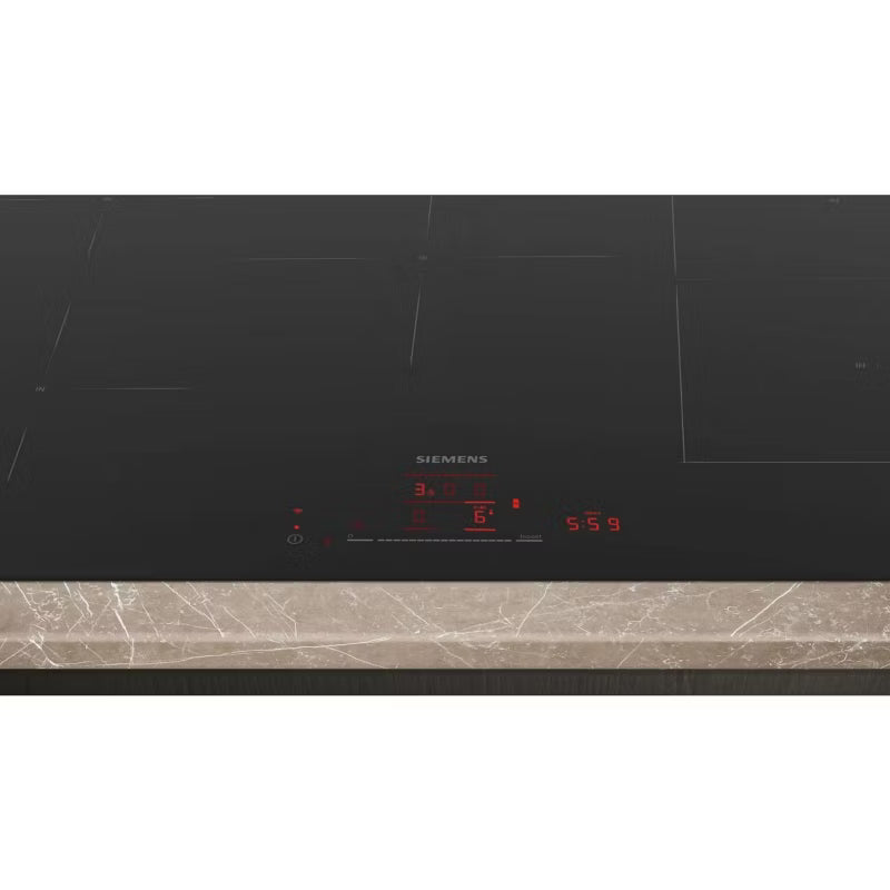 Induktionskogeplade 80 cm Sort Mat