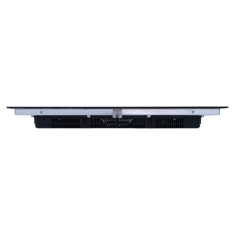 Induktionskogeplade CLIND60 59x52 cm 4 Zoner Sort