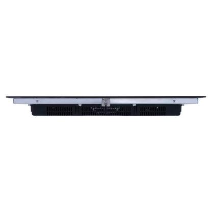 Induktionskogeplade CLIND60 59x52 cm 4 Zoner Sort