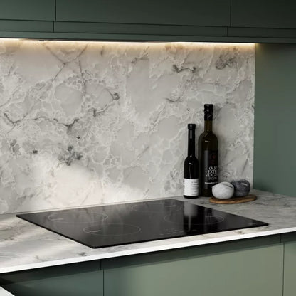 Induktionskogeplade CLIND60 59x52 cm 4 Zoner Sort