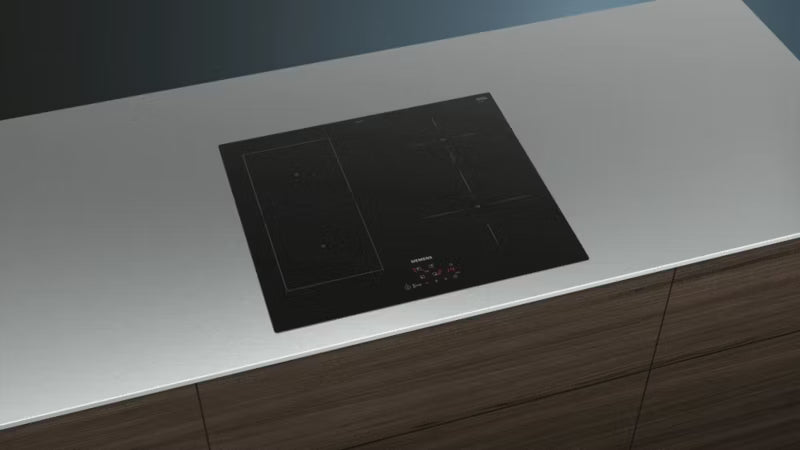 Induktionskogeplade EE611BPB5E 59,2 cm Sort Keramisk
