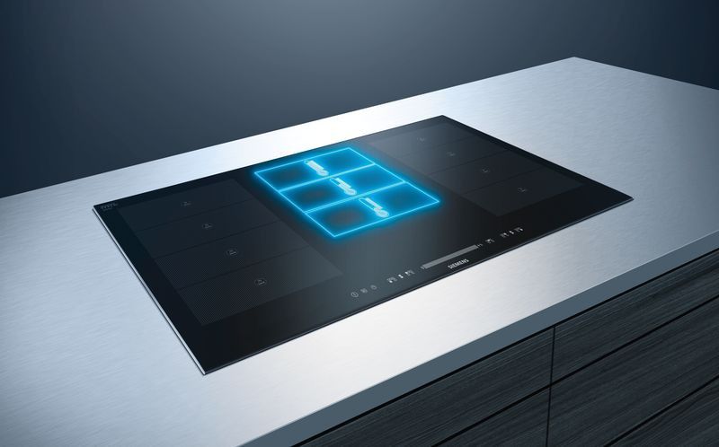 Induktionskogeplade EX875LYC1E 81x52 cm Sort Glas