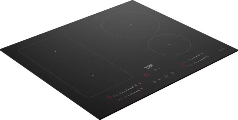 Induktionskogeplade HII6 60 cm Sort