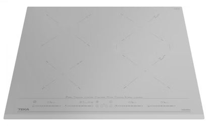 Induktionskogeplade IZC 64630 SM MST 60 cm Lysegrå Glas