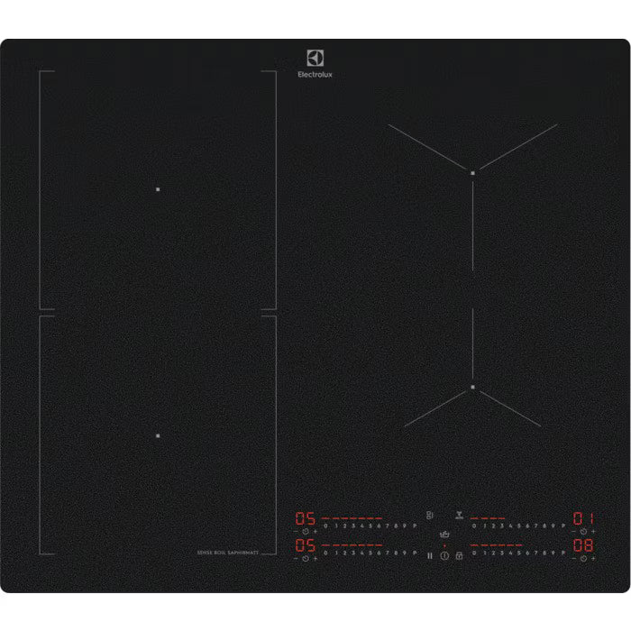 Induktionskogeplade KIS67453IZ Sense Boil+Fry SaphirMatt Sort