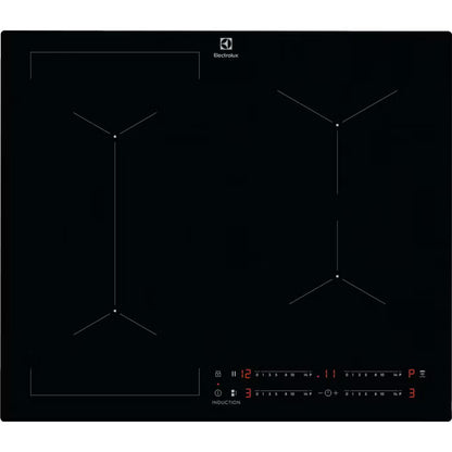 Induktionskogeplade KIV63449IT 60 cm Sort