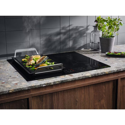 Induktionskogeplade KIV63449IT 60 cm Sort