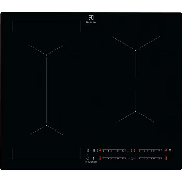 Induktionskogeplade KIV63449IT 60 cm Sort