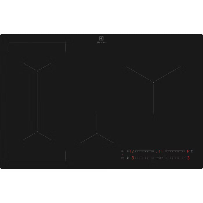 Induktionskogeplade KIV83443CT 78 cm Sort SaphirMatt
