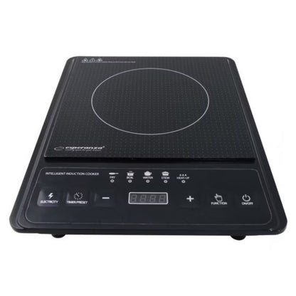 Induktionskogeplade Krakatau EKH011 2000W Sort