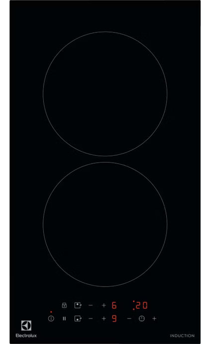Induktionskogeplade LIT30231C 29 cm Sort