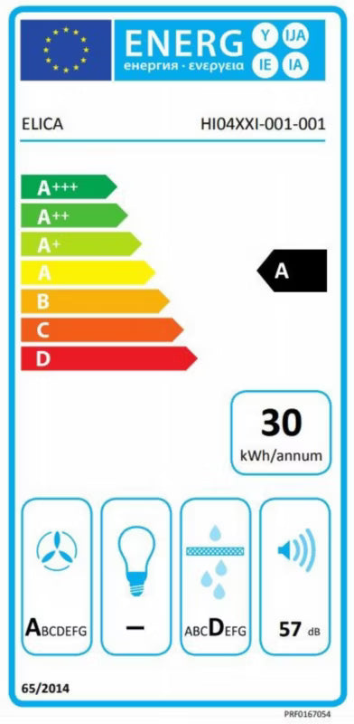 Induktionskogeplade med Emhætte 72 cm Sort
