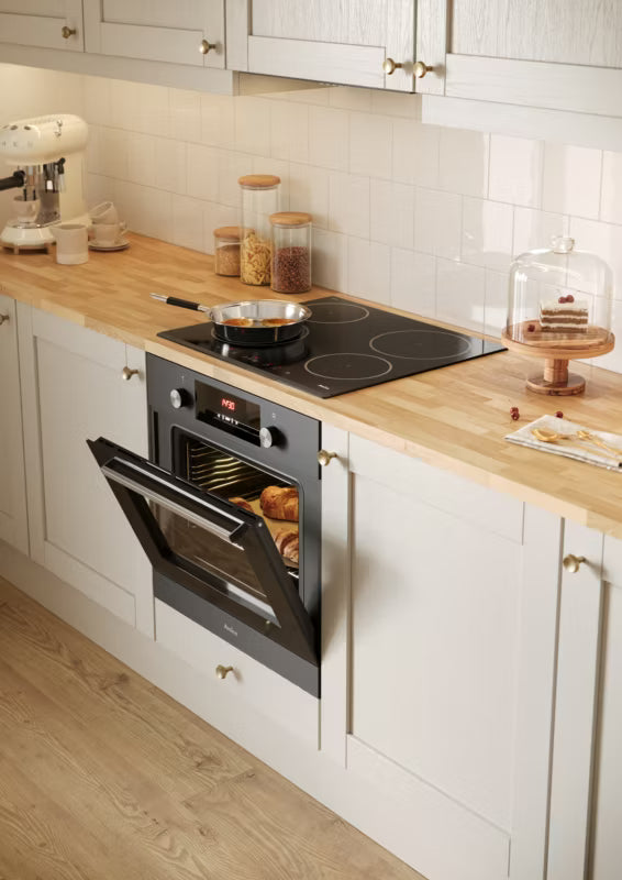 Induktionskogeplade PI6540PTK 60 cm Sort
