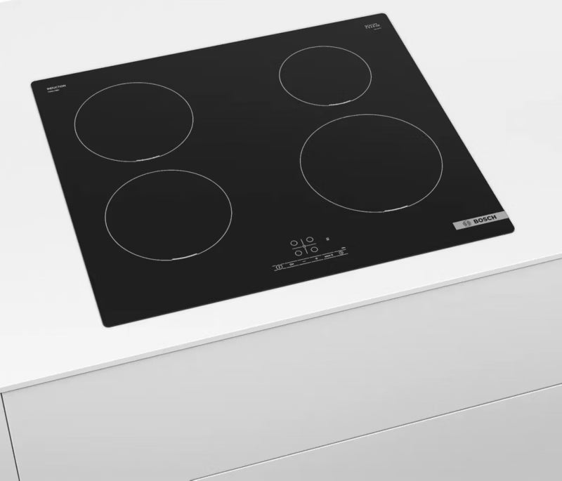 Induktionskogeplade PUE611BB5E 59x52 cm Sort Keramisk