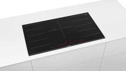 Induktionskogeplade PXV975DV1E 91,6 cm Sort