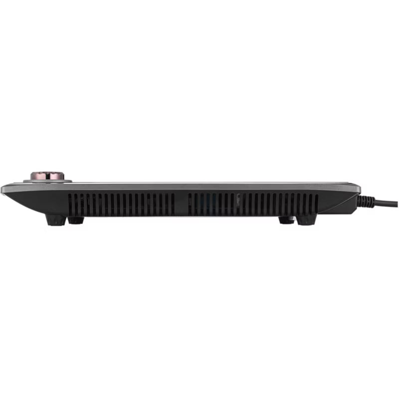 Induktionskogeplade SCP 3414GY 2000W Sort