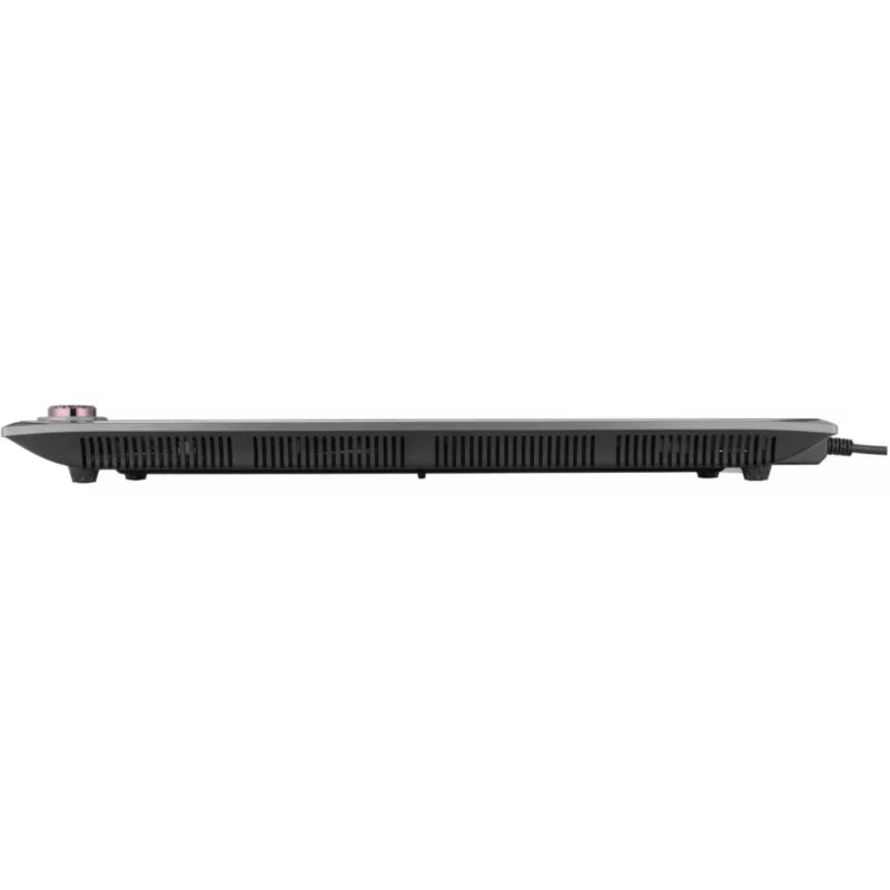 Induktionskogeplade SCP 5414GY 31x60 cm 3100W Sort