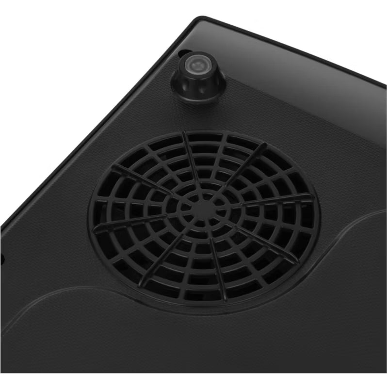 Induktionskogeplade SCP 5414GY 31x60 cm 3100W Sort