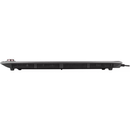 Induktionskogeplade SCP 5414GY 31x60 cm 3100W Sort