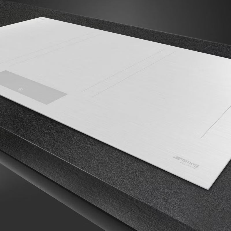 Induktionskogeplade SIM3964MWH 90 cm Hvid