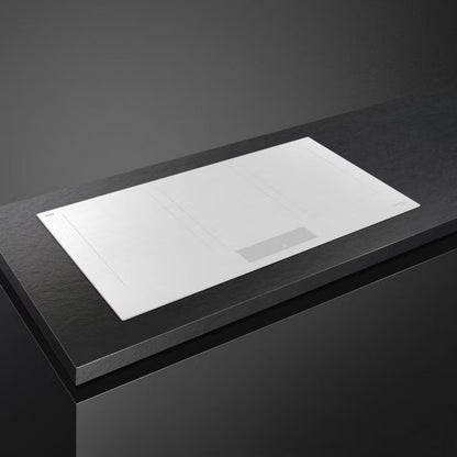 Induktionskogeplade SIM3964MWH 90 cm Hvid