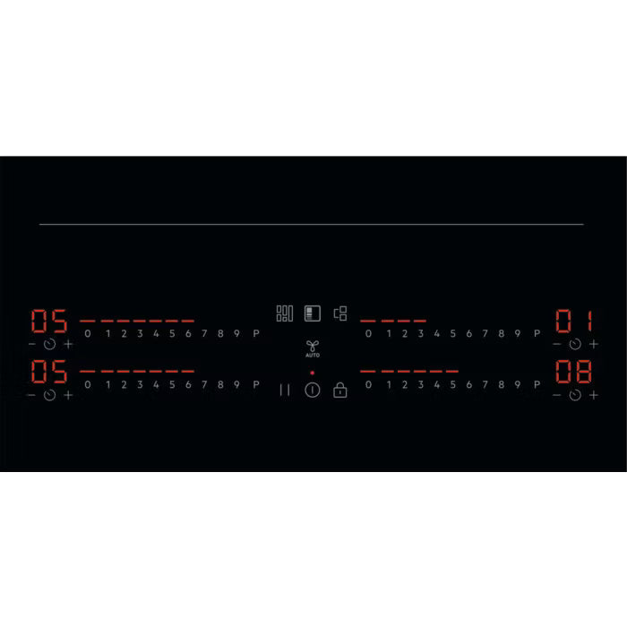 Induktionskogeplade TI64IG00FB 60 cm Sort