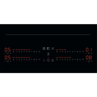 Induktionskogeplade TI64IG00FB 60 cm Sort
