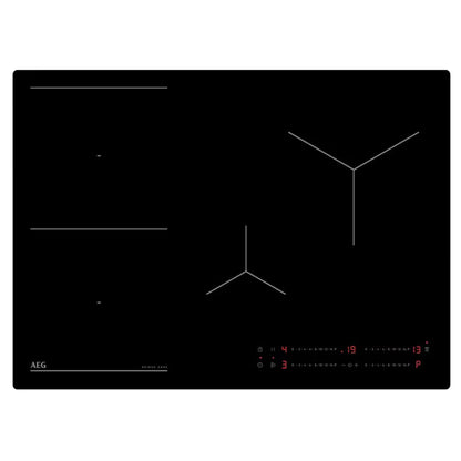 Induktionskogeplade TO74IB00IB 68 cm Sort
