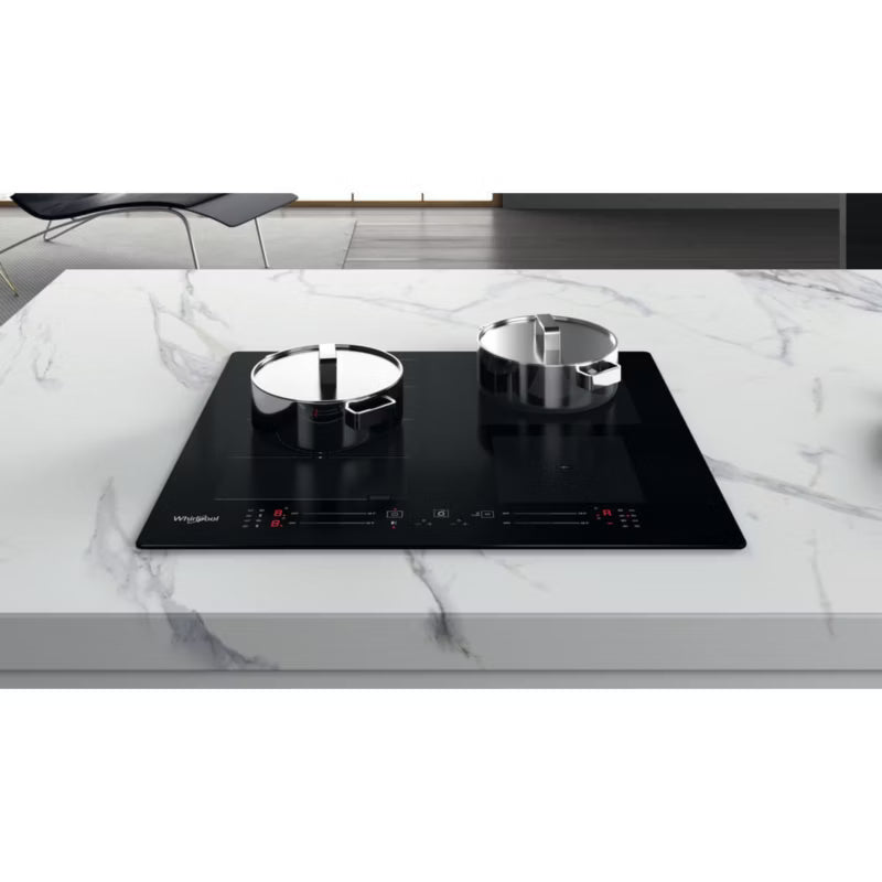 Induktionskogeplade WFS0160NE Sort