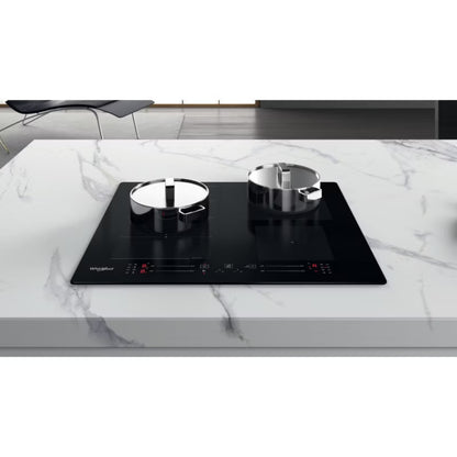 Induktionskogeplade WFS0160NE Sort