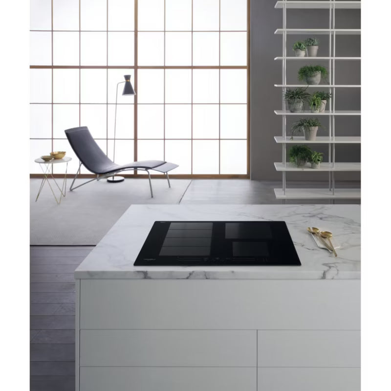 Induktionskogeplade WFS0160NE Sort