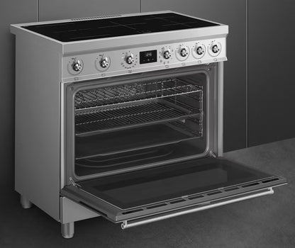 Induktionskomfur C9IMX2 90x60 cm Rustfrit Stål