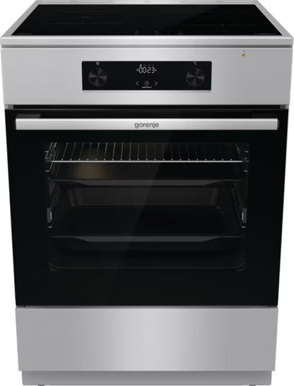 Induktionskomfur GEIT6C60XPG 60x60 cm Rustfrit Stål