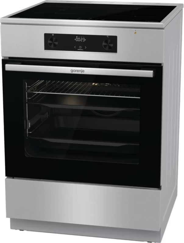 Induktionskomfur GEIT6C60XPG 60x60 cm Rustfrit Stål