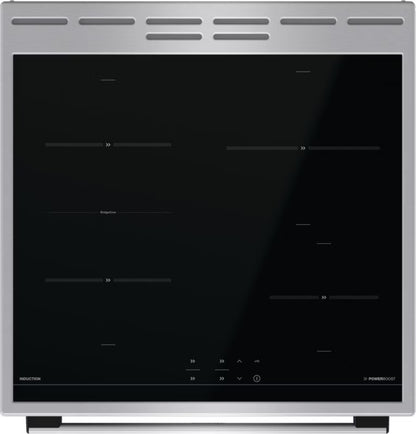 Induktionskomfur GEIT6C60XPG 60x60 cm Rustfrit Stål
