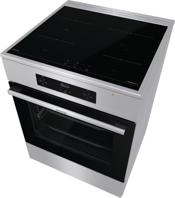 Induktionskomfur GEIT6C60XPG 60x60 cm Rustfrit Stål