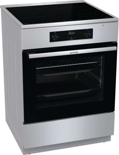 Induktionskomfur GEIT6C60XPG 60x60 cm Rustfrit Stål