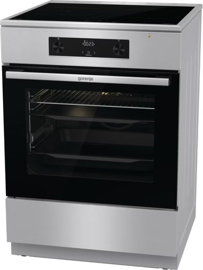 Induktionskomfur GEIT6C60XPG 60x60 cm Rustfrit Stål