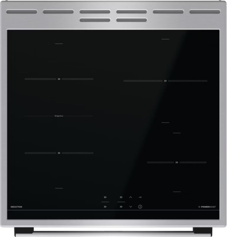 Induktionskomfur GEIT6C60XPG 60x60 cm Rustfrit Stål