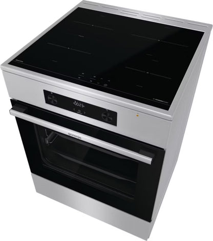 Induktionskomfur GEIT6C60XPG 60x60 cm Rustfrit Stål