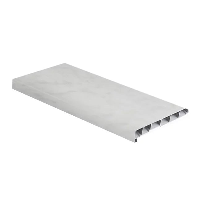 Indvendig Bundstykke PVC 99x30 cm Marmor