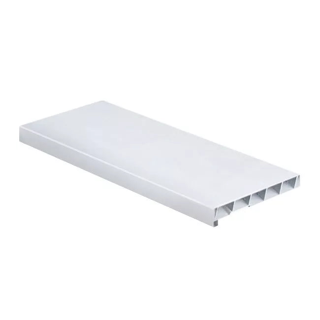 Indvendig Vindueskarm PVC 30x216 cm Hvid