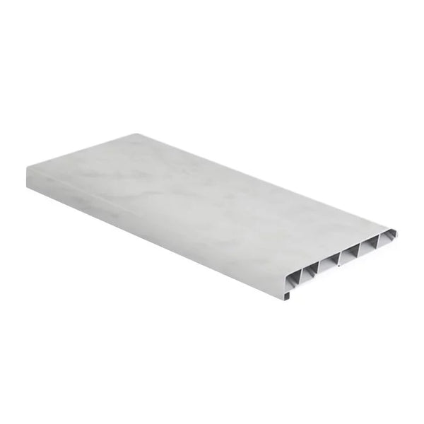 Indvendig Vinduesplade PVC 126x30 cm Marmor