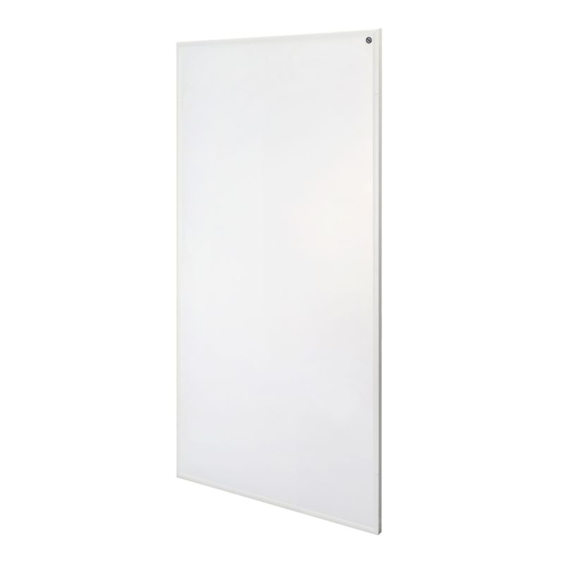 Infrarødt Varmepanel 63x103 cm 600W Hvid
