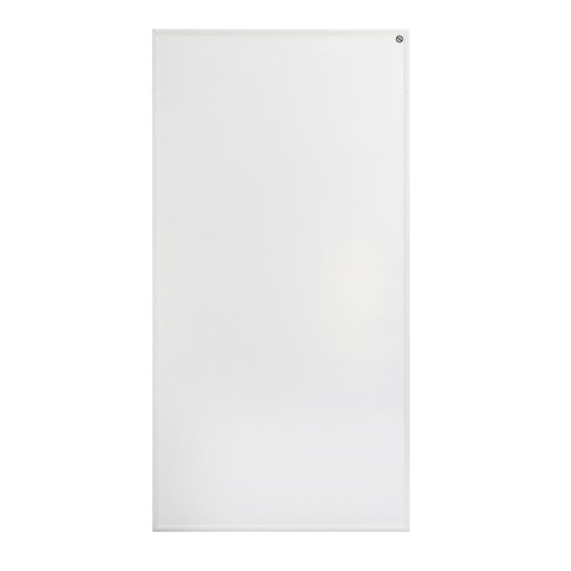 Infrarødt Varmepanel 63x103 cm 600W Hvid