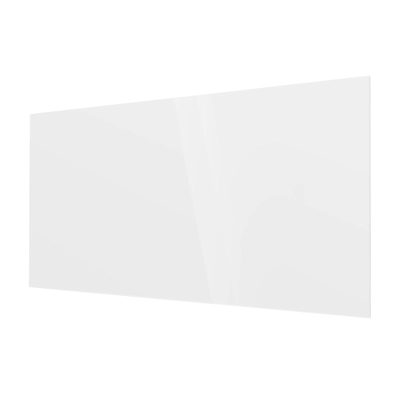 Infrarødt Glaspanel 100x60 cm 650W WiFi Hvid