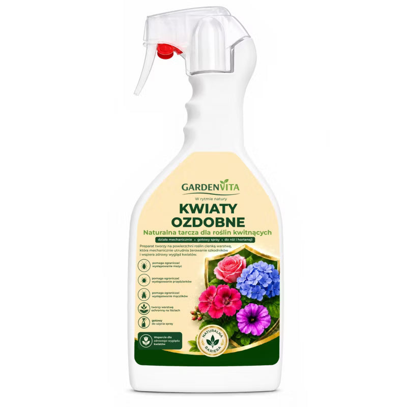 Insektspray til Prydplanter og Roser 750 ml | 5908451974411